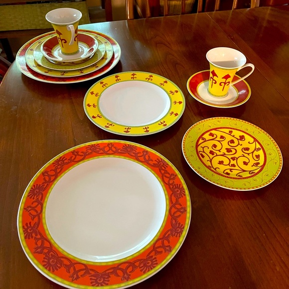 RARE-Rosenthal china set in Bokhara pattern! - Picture 7 of 11